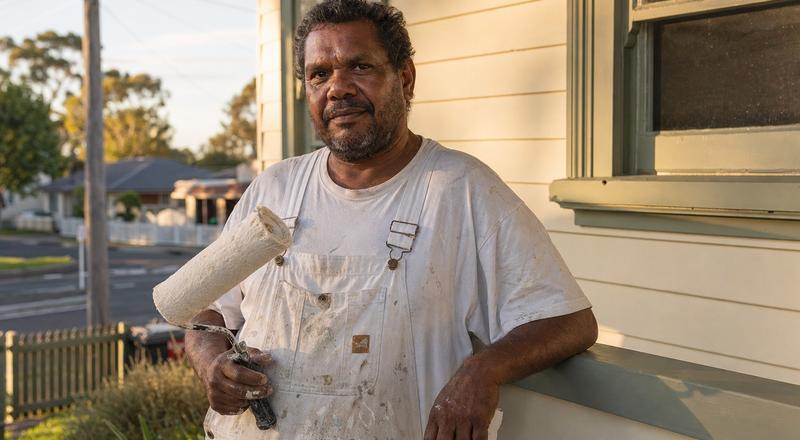 Painter growing their trade business through marketing