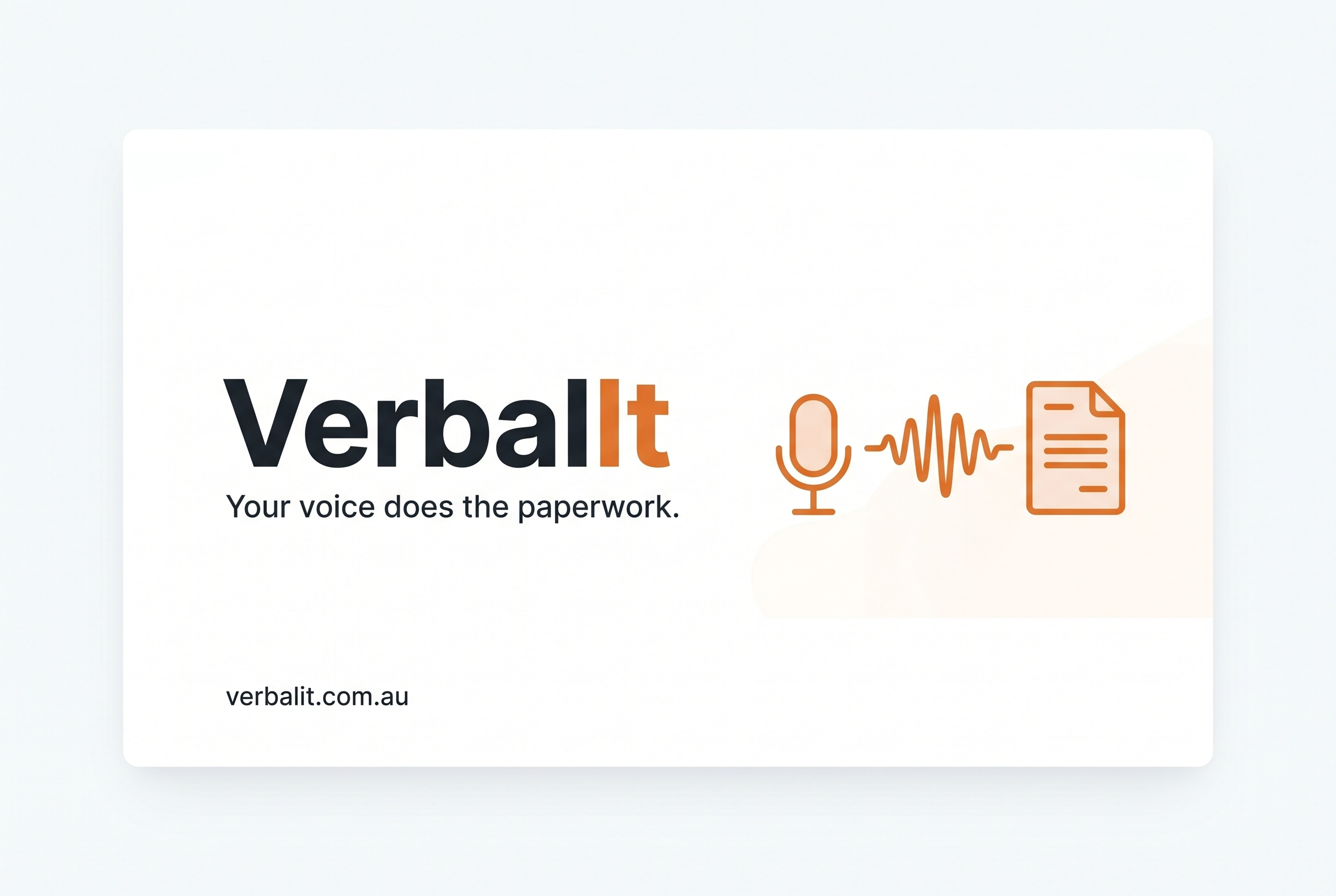VerbalIt screenshot 1